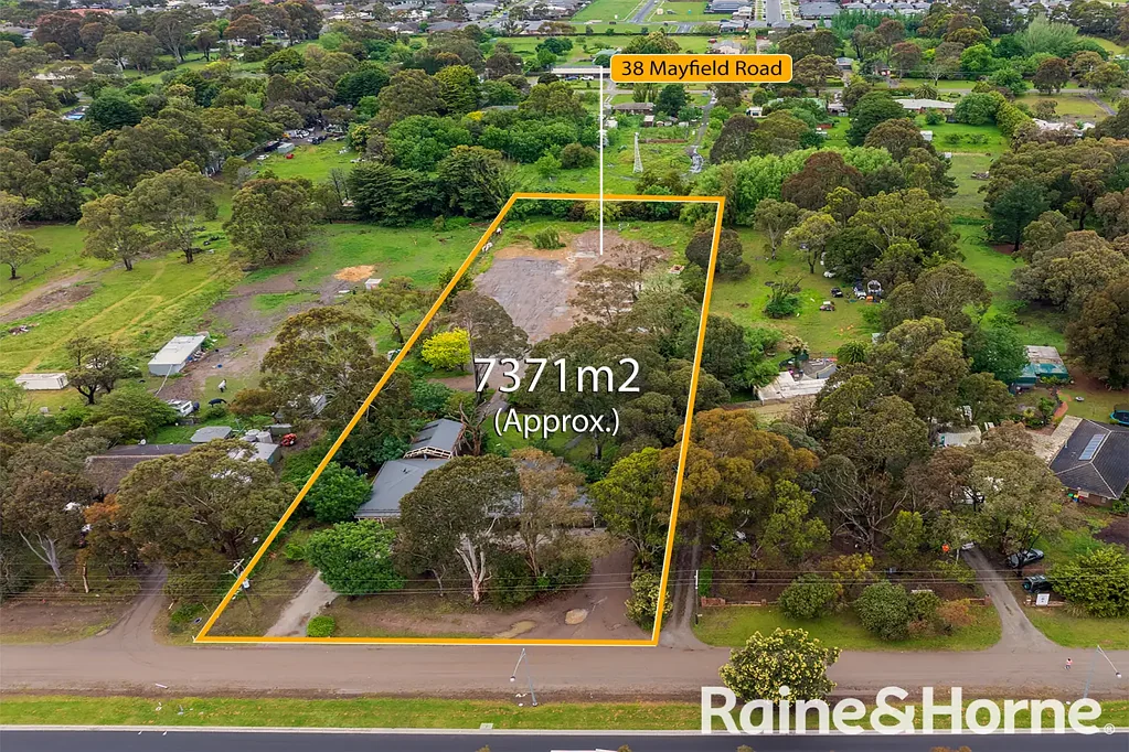 Cranbourne East 7371平米广阔土地 GRZ1高增长区域 战略性投资位置 潜力无限开发 Unlock Infinite Potential at 38 Mayfield Rd, Cranbourne East