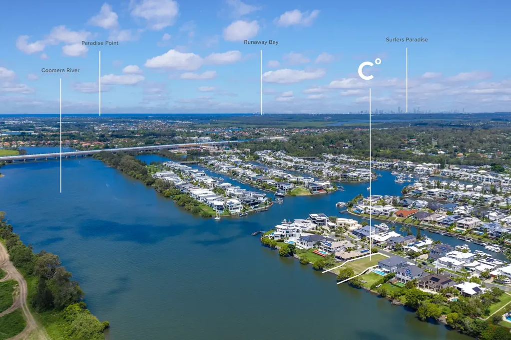 Helensvale Dream Home Opportunity On Main River In The Exclusive River Links Estate