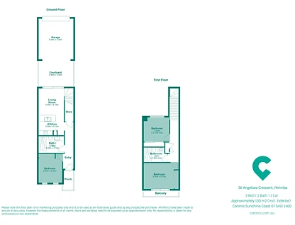 36 Anglesea Crescent, Nirimba, QLD 4551, 3 Kuwarto, 2 Banyo, House