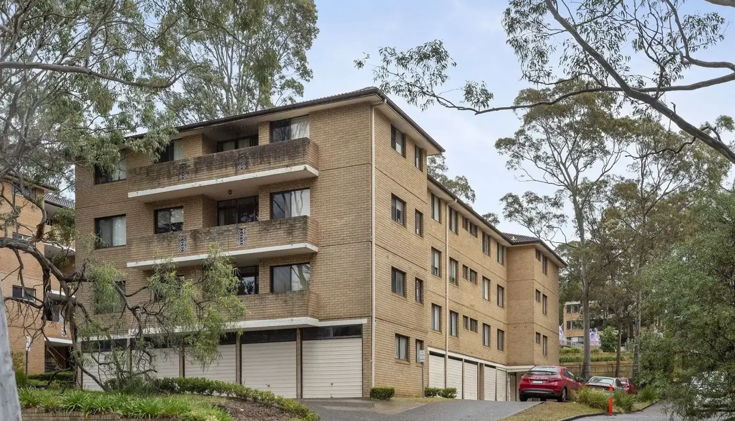11/19 Cottonwood Crescent, Macquarie Park, Upper North Shore, 2 غرف, 1 حمامات, Unit