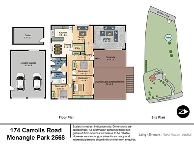 174 Carrolls Road, Menangle, NSW 2568, 3 Bedrooms, 1 Bathrooms, Lifestyle Section