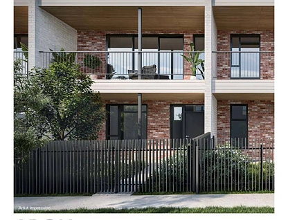 Lot 413/247 St Albans Road, Sunshine North, Western Melbourne, 2 રૂમ, 2 બાથરૂમ, Townhouse