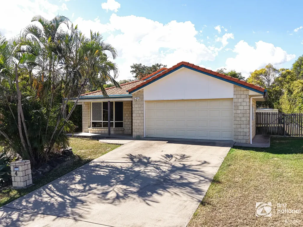 Biloela 4બેડરૂમ FAMILY-FRIENDLY LIVING IN A SOUGHT-AFTER LOCATION