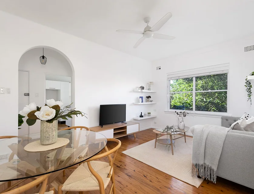 3/79A Carter Street, Cammeray, Lower North Shore, 2 chambres, 1 salles de bain, Apartment