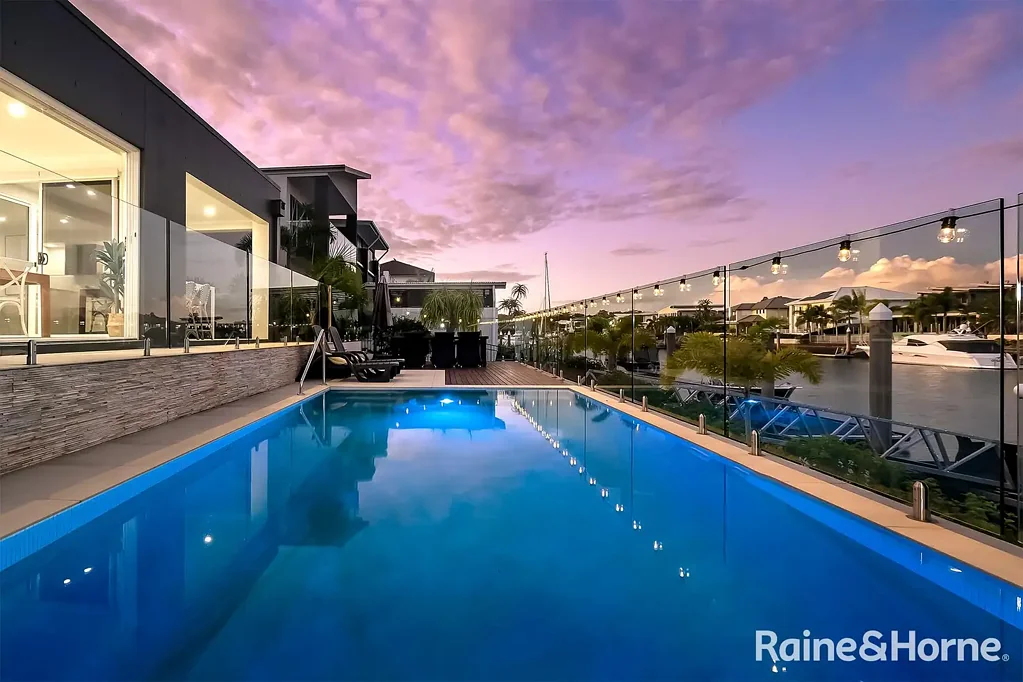 Stunning Water Front Home