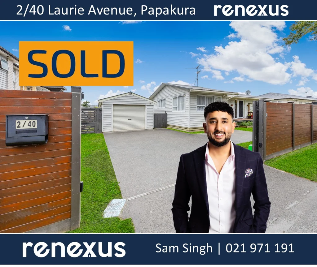 2/40 Laurie Avenue, Papakura, Auckland