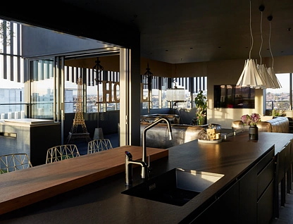 Penthouse/32 Bray Street, South Yarra, Inner East Melbourne, 4 कमरे, 2 बाथरूम, Apartment