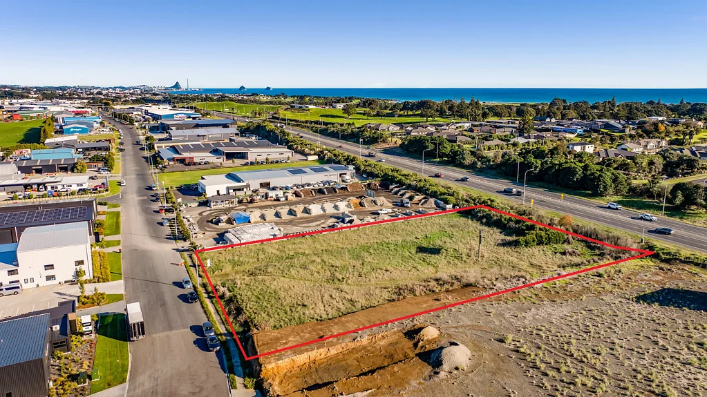 Waiwhakaiho Rare Earth at New Plymouths Northern Gateway