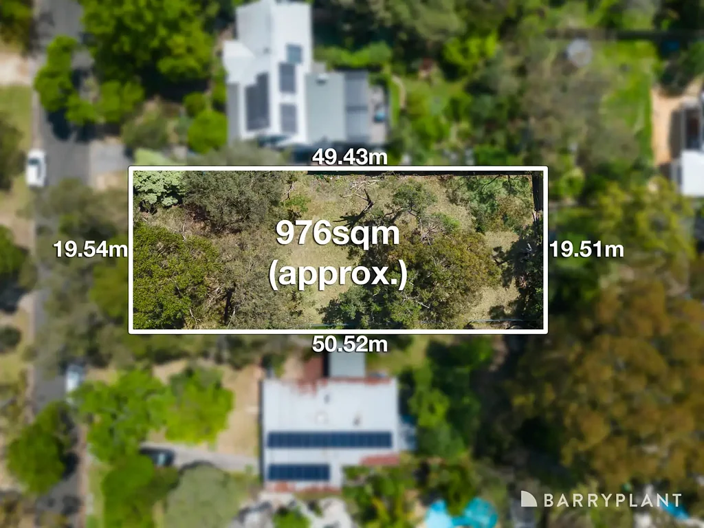 Croydon North Rare vacant land with views.