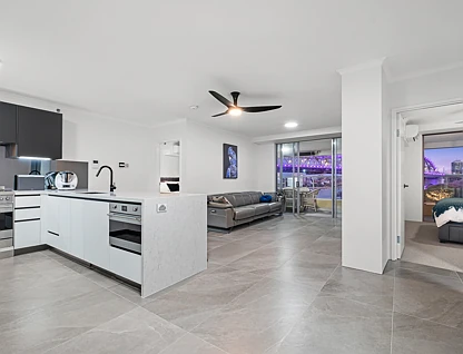 29/82 Boundary Street, Brisbane City, Brisbane - Inner City Region, 2 कमरे, 2 बाथरूम, Apartment