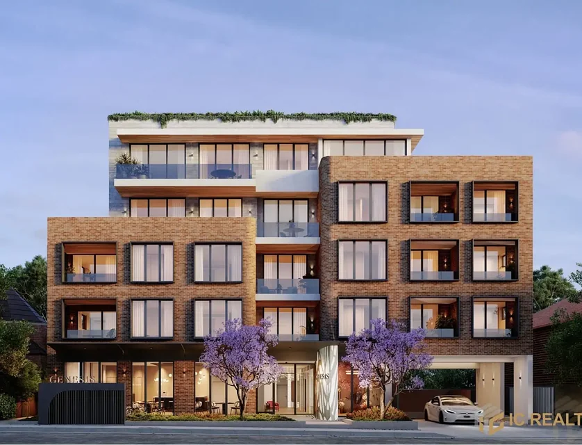 Level 3/303/50-52 Belmore Street, Burwood, Inner West, 1 રૂમ, 1 બાથરૂમ, Apartment