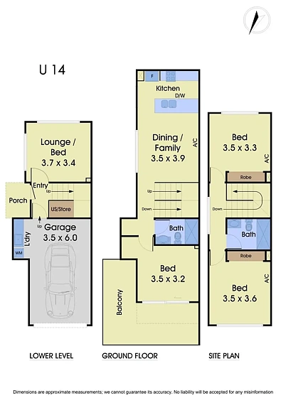 14/1102 Stud Road, Rowville, VIC 3178, 4房, 2浴, Townhouse