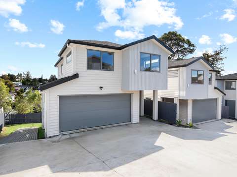 Browns Bay 5房  Spacious Brand-New Homes in Rangi Zone