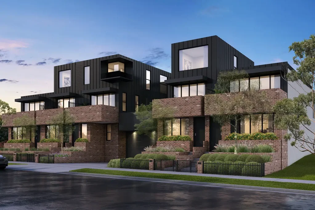 Reservoir 4部屋 Architecturally Nine Designer Townhouses Combining Style, Sustainability & Investment Potential.