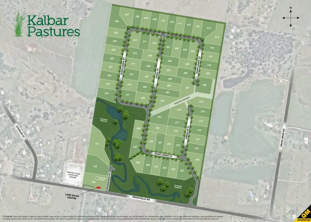 Kalbar 登记您的意向 Kalbar Pastures Estate REGISTER YOUR INTEREST Kalbar Pastures Estate