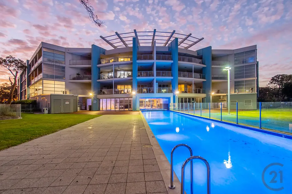 Erskine 3Zimmer Spacious Luxury Apartment in Mandurah Quays