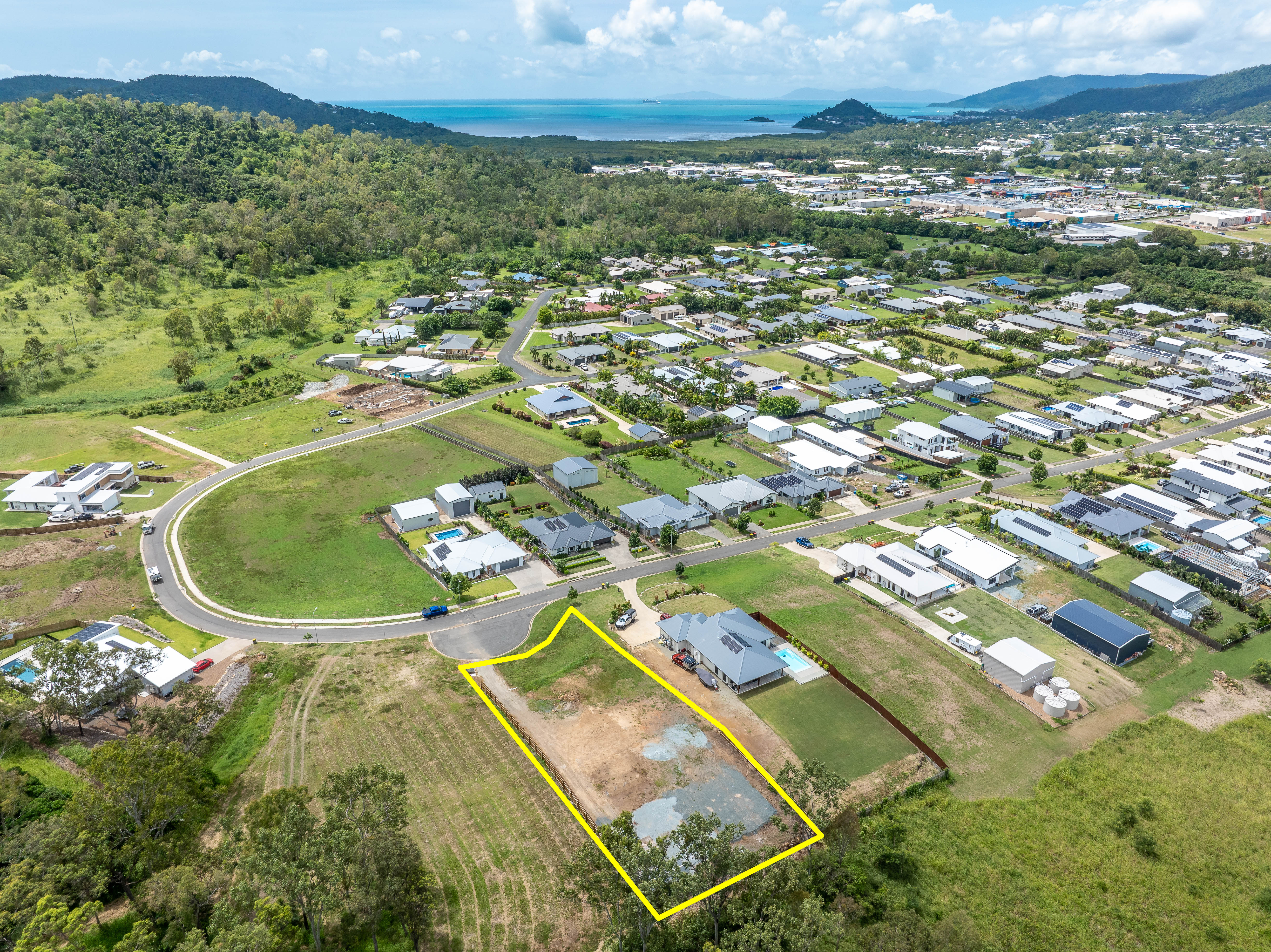 61 BEAMES CR, CANNON VALLEY QLD 4800, 0房, 0浴, Section