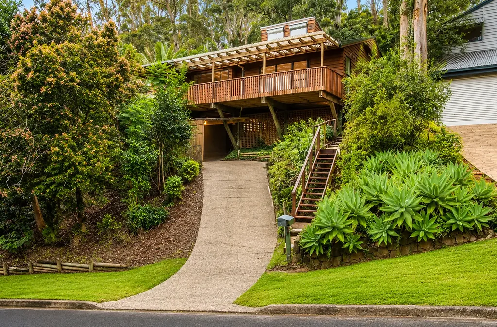 Family Home Surrounded by Nature
