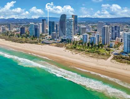 6/4 Elizabeth Avenue, Broadbeach, QLD 4218, 2 Bedrooms, 1 Bathrooms, Apartment