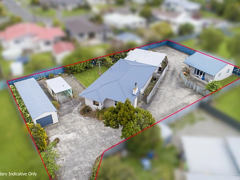 Awapuni 6房  Secure Investment Income $73,580 p.a.