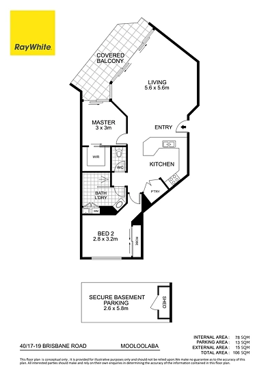 40/17-19 Brisbane Road, Mooloolaba, QLD 4557, 2 slaapkamers, 1 badkamers, Unit