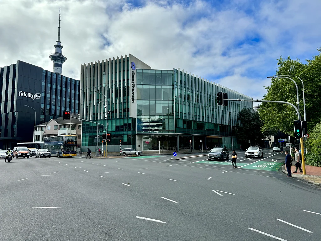 Auckland Central Blank canvas, flexible office lease