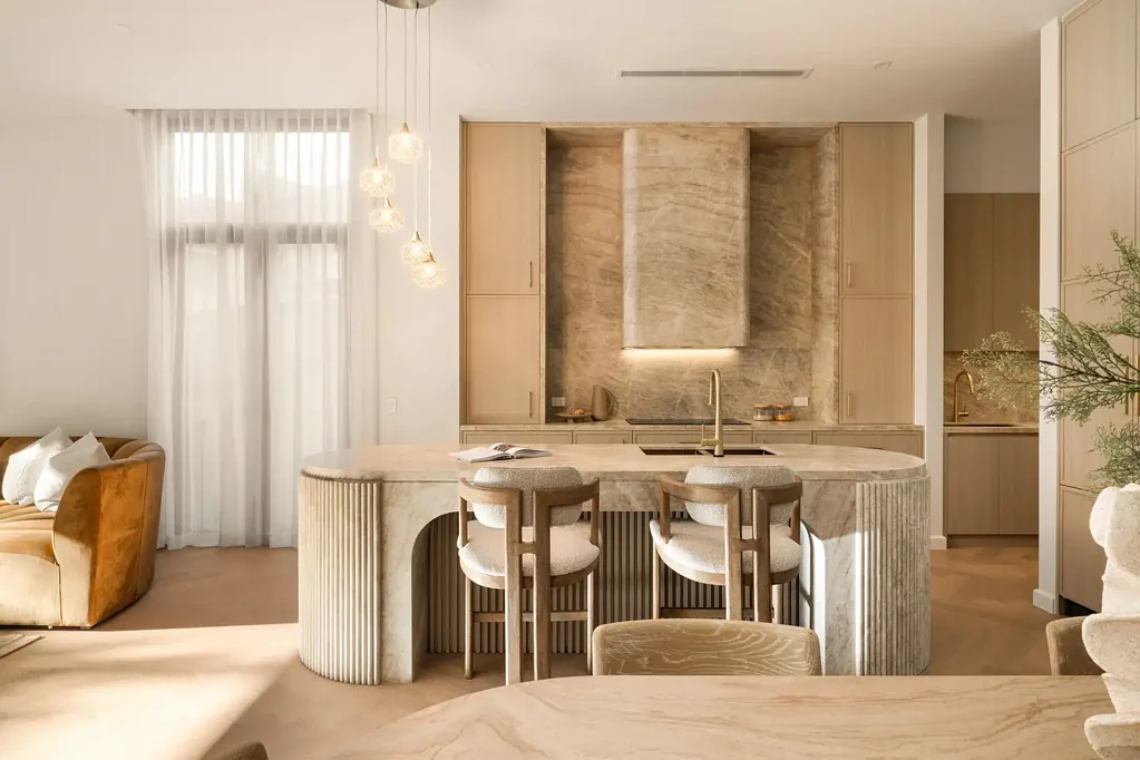 East Ryde 5બેડરૂમ Brand-New Family Sanctuary Offers Grand Scale Living and Entertaining