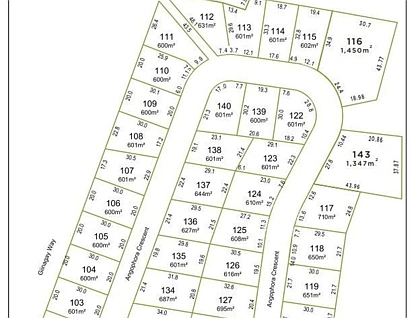  Black Wattle Estate - 4056 Giinagay Way, Urunga, North Coast, 0 phòng ngủ, 0 phòng tắm, Section