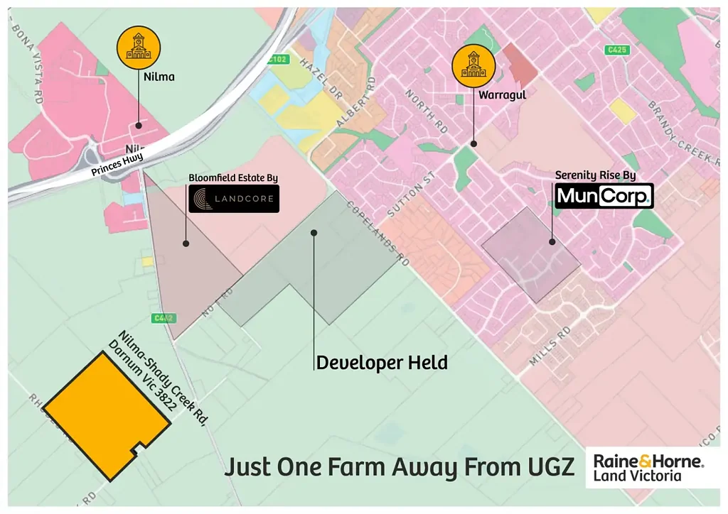 Darnum Exceptional Future Landholding Opportunity - 41.75 Hectares (103.17 Acres) in Darnum (Warragul)