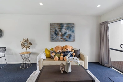 Three bedroom townhouse with peaceful outlook