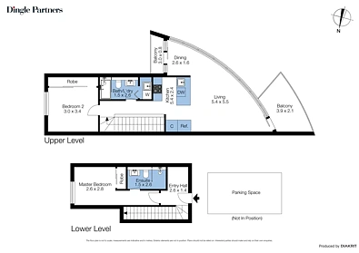 115/55 Queens Road, Melbourne, VIC 3004, 2 Bedrooms, 2 Bathrooms, Apartment