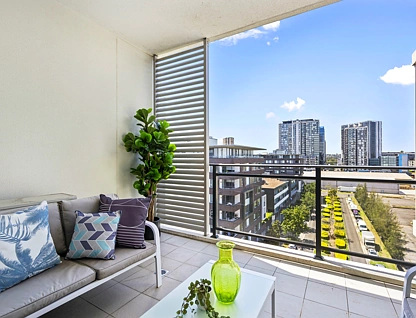 809/22 Baywater Drive, Wentworth Point, Parramatta (Northwest suburbs), 2 Schlafzimmer, 2 Badezimmer, Apartment