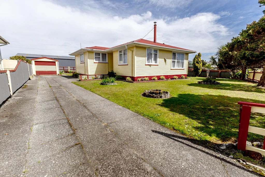 Hokitika 3房  Affordable start with space to grow
