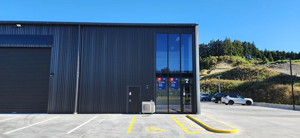 Tauriko Large industrial unit - Tauriko