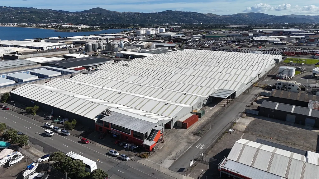 Seaview Warehouse for logistics and distribution