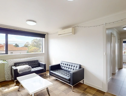 2/653 Park Street, Brunswick, North Melbourne, 1房, 1浴, Apartment