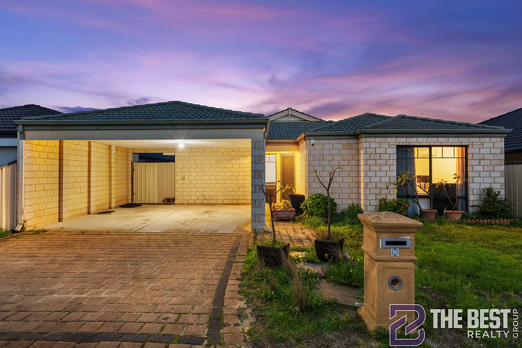 8 Leeuwin Chase, Bertram, WA 6167