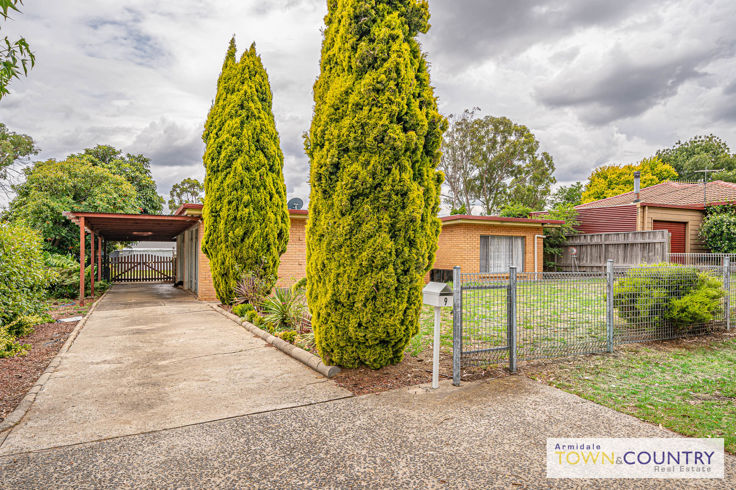 9 KURANDA AV, ARMIDALE NSW 2350, 0房, 0浴, House