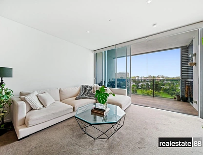 1002/8 Adelaide Terrace, East Perth, Perth CBD, 2 Bedrooms, 2 Bathrooms, Apartment
