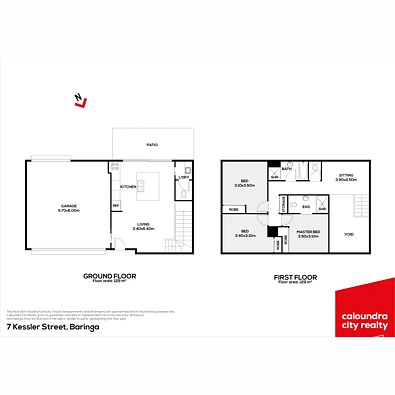 7 Kessler Street, Baringa, QLD 4551, 3房, 2浴, House