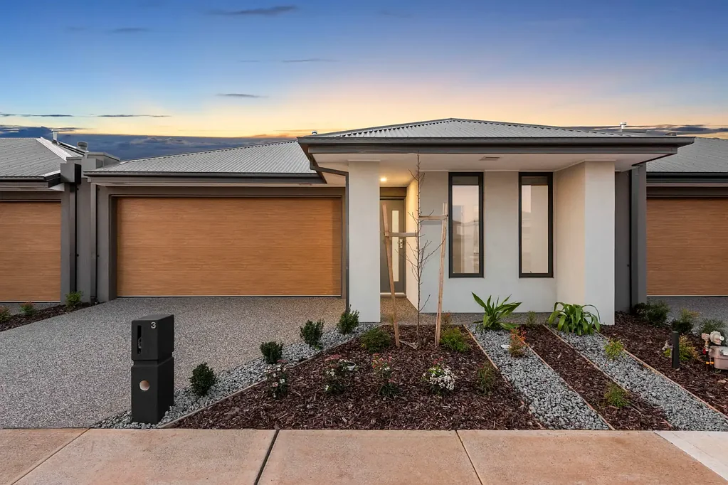 Modern, Brand-New Home in Sought-After Woodlea Estate