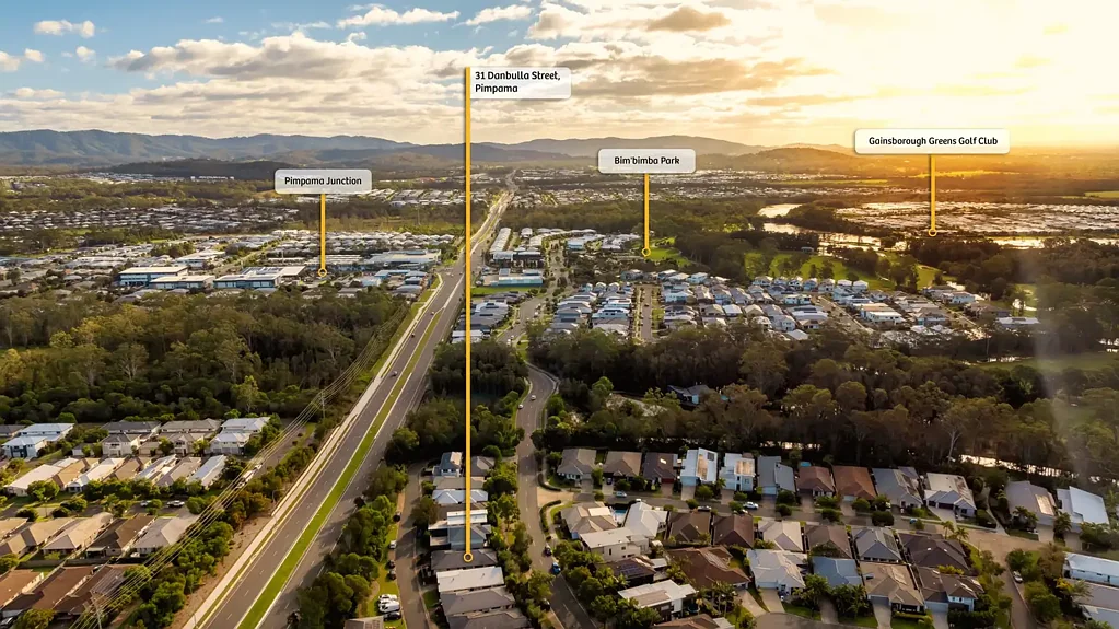 Pimpama 3침실 Experience the Terrace Green Lifestyle