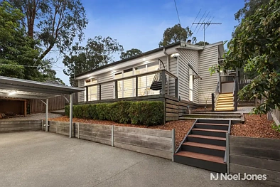 Lilydale 3침실 Elevated Family Retreat With Yarra Valley Views
