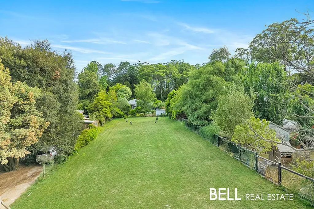 Kalorama Elevated Quarter-Acre Block with Approved Plans in Kalorama