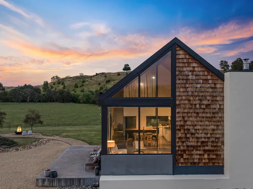 Mansfield 3બેડરૂમ Architect Designed Country Retreat With Mt Buller Views