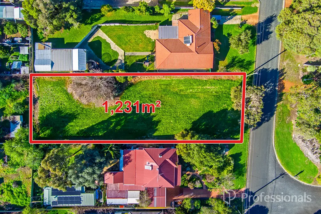 Waroona Rare 1,231sqm Block in a Quiet Location
