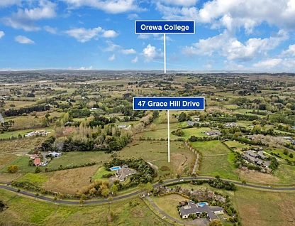 47 Grace Hill Drive, Dairy Flat, Rodney, Auckland, 0房, 0浴, 建地