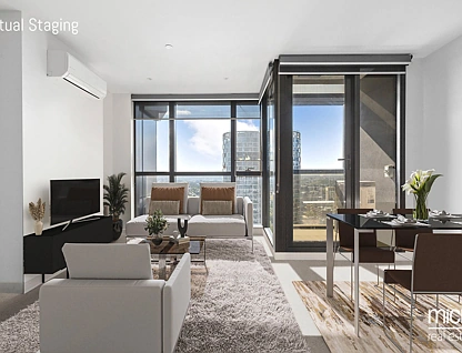 3403/120 A?Beckett Street, Melbourne, Melbourne CBD, 2房, 2浴, Apartment