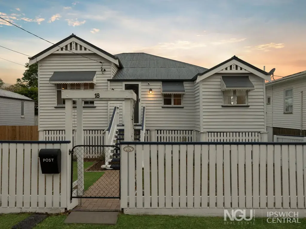East Ipswich 2ਬੈੱਡਰੂਮ CHARMING FROM THE STREET, IMPRESSIVE FROM WITHIN