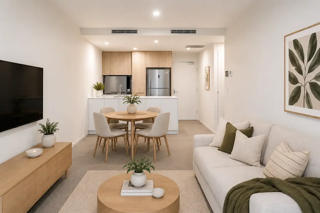 Lyneham 2غرفة نوم Embark on a Lifestyle of Convenience and Connectivity